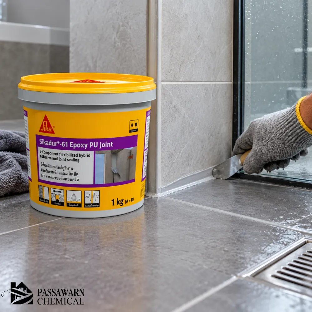 Sikadur 61 Epoxy PU Joint คืออะไร?