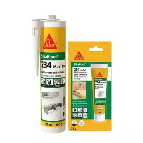 SikaBond®-234 MaxTack® (ซิก้าบอนด์ -234 แมคแทค)
