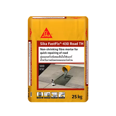 Sika FastFix®-430 Road TH (ซิก้า ฟาสฟิกซ์-430 โรด ทีเอช)