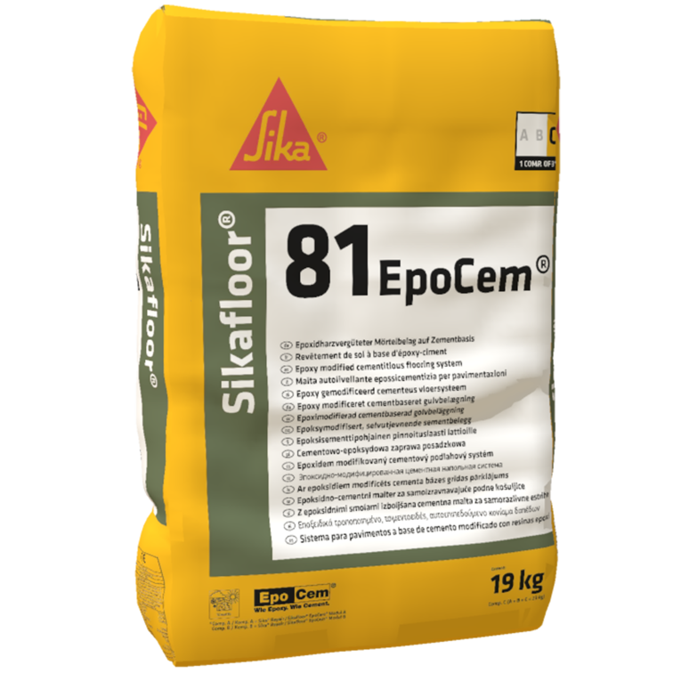 Sikafloor®-81 EpoCem® (ซิก้าฟลอร์ -81) - Passawarn