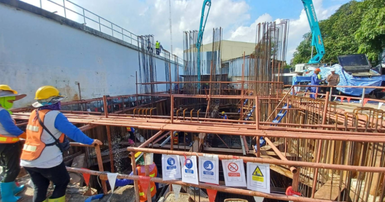 PROJECT:METROPOLITAN WATERWORKS AUTHORITY, LADPROA BRANCH