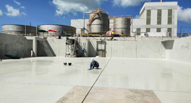 Project : Kuraray GC JGC Harmory,Rayong