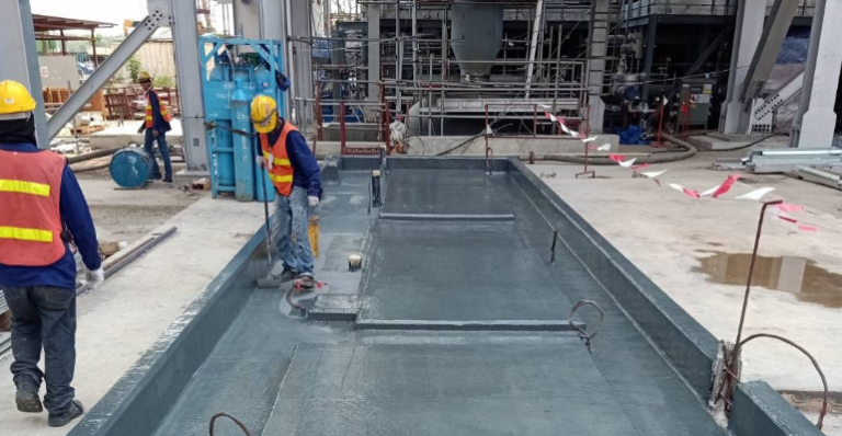 PROJECT: EGAT, BANG PAKONG POWER PLANT