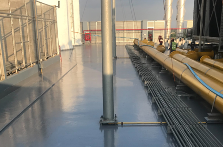 PROJECT: AMT-FB01- BATTERY FACTORY (AT UTILITY ROOF TOP)