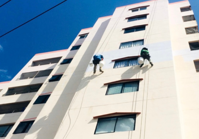 PROJECT: อาคารที่พักตำรวจคอมมานโด