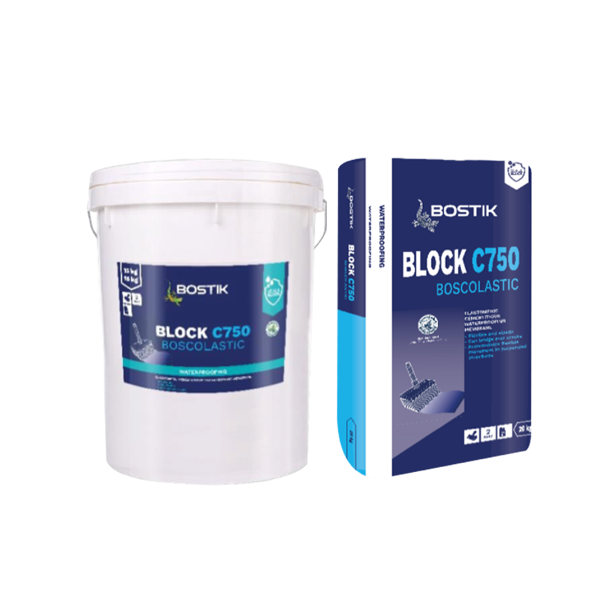 Block C750 Boscolastic (บล็อค ซี750)