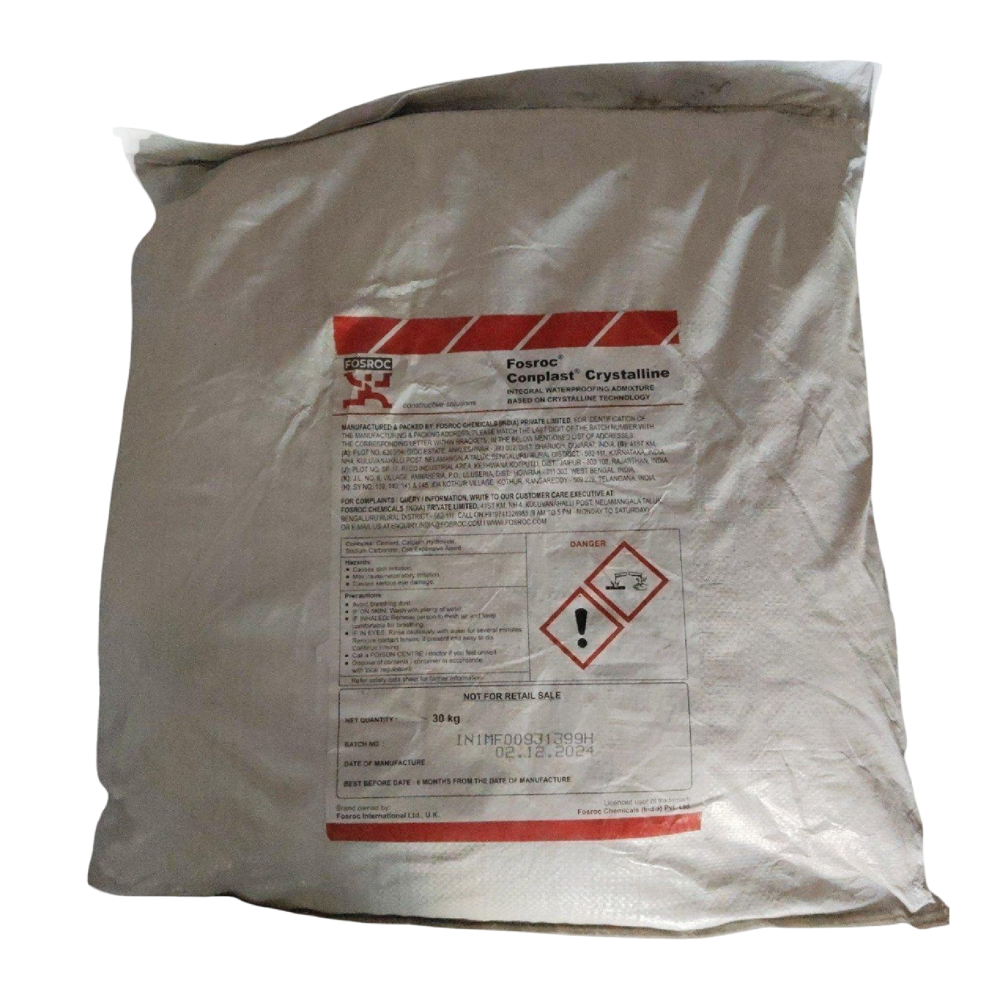 Conplast Crystraline (คอนพลาสต์ คริสตัลลีน)
