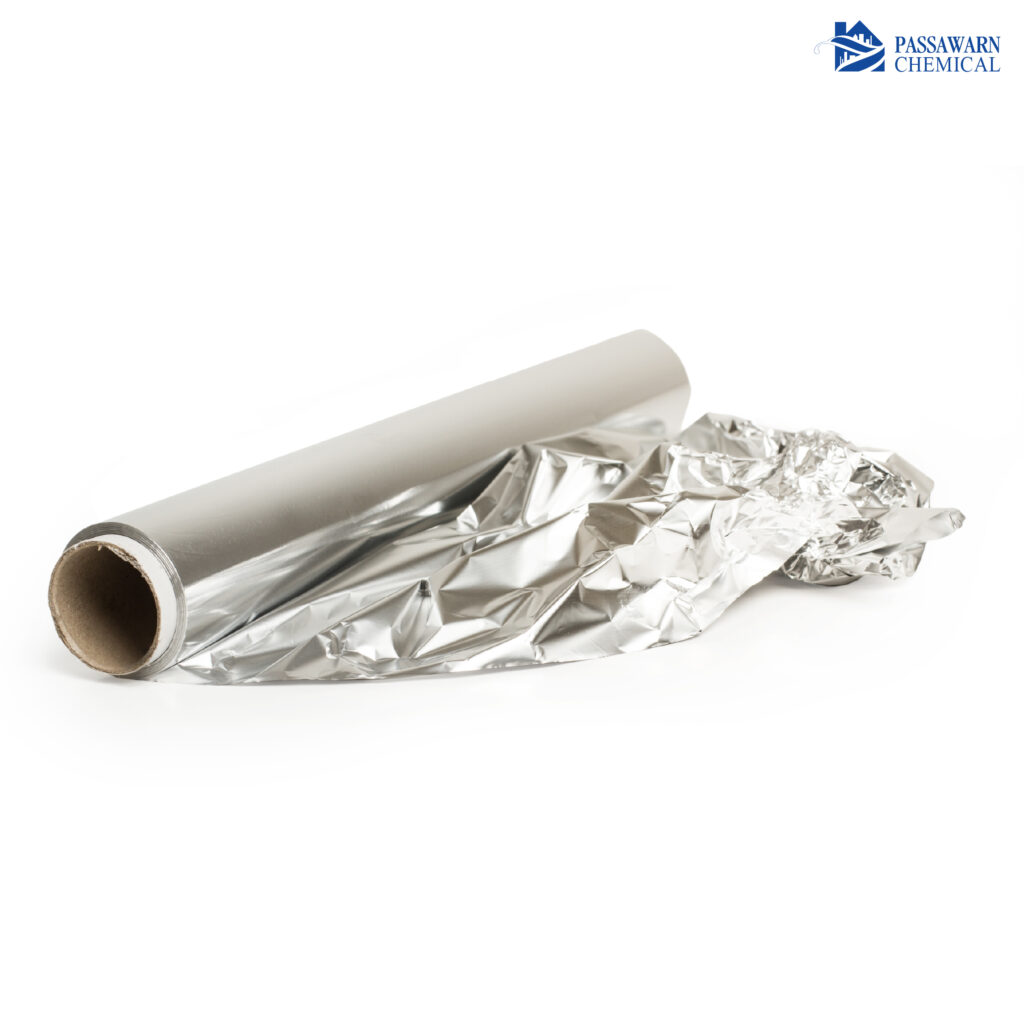 ฉนวนอลูมิเนียมฟอยล์ (Aluminum Foil)