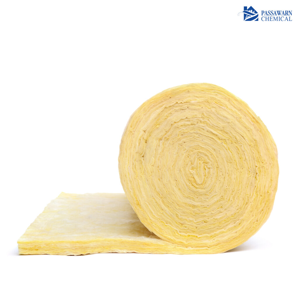 ฉนวนใยหิน (Rock Wool):