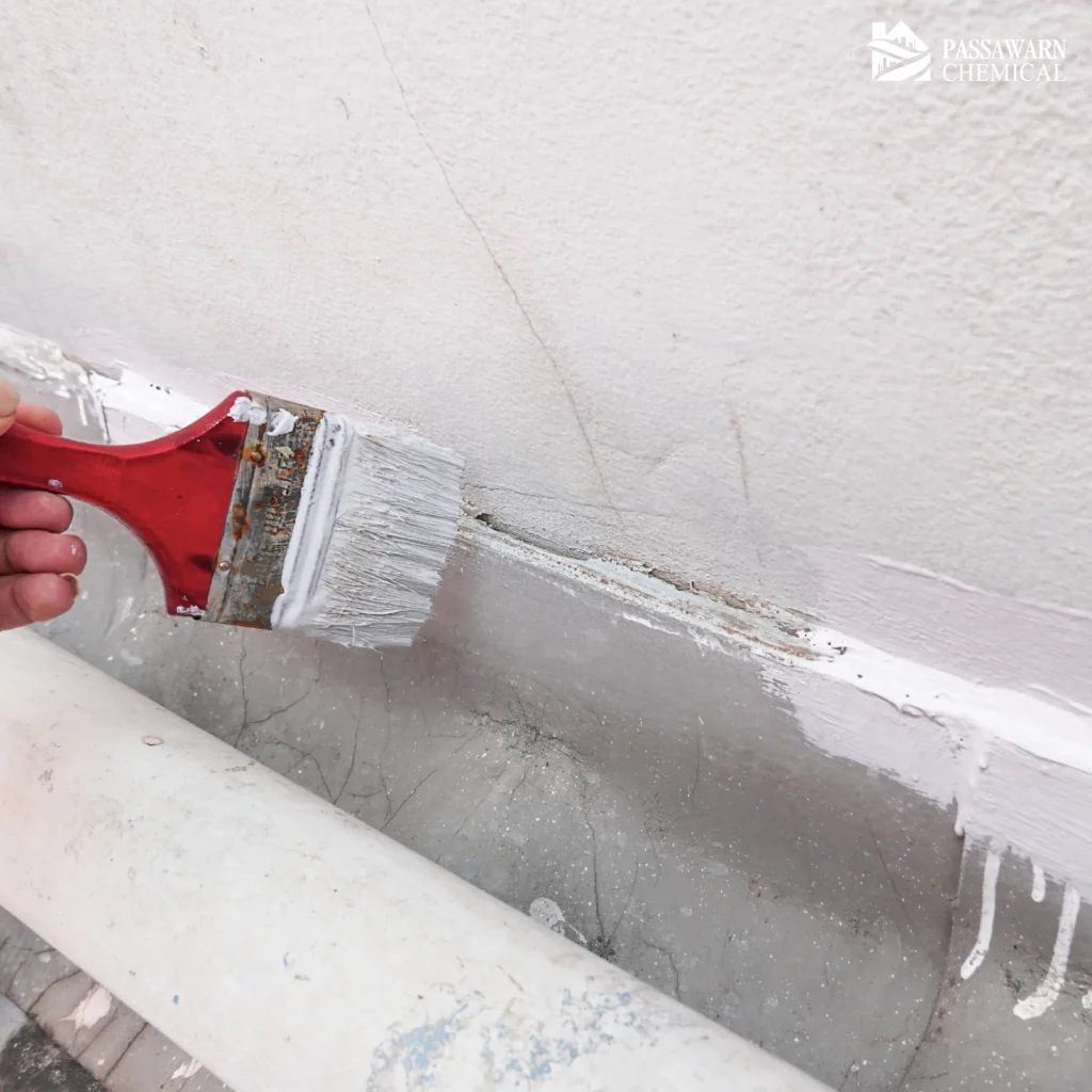 Sika Thoroseal 581: ฮีโร่ที่รับมือได้ทั้ง "บวก" และ "ลบ"