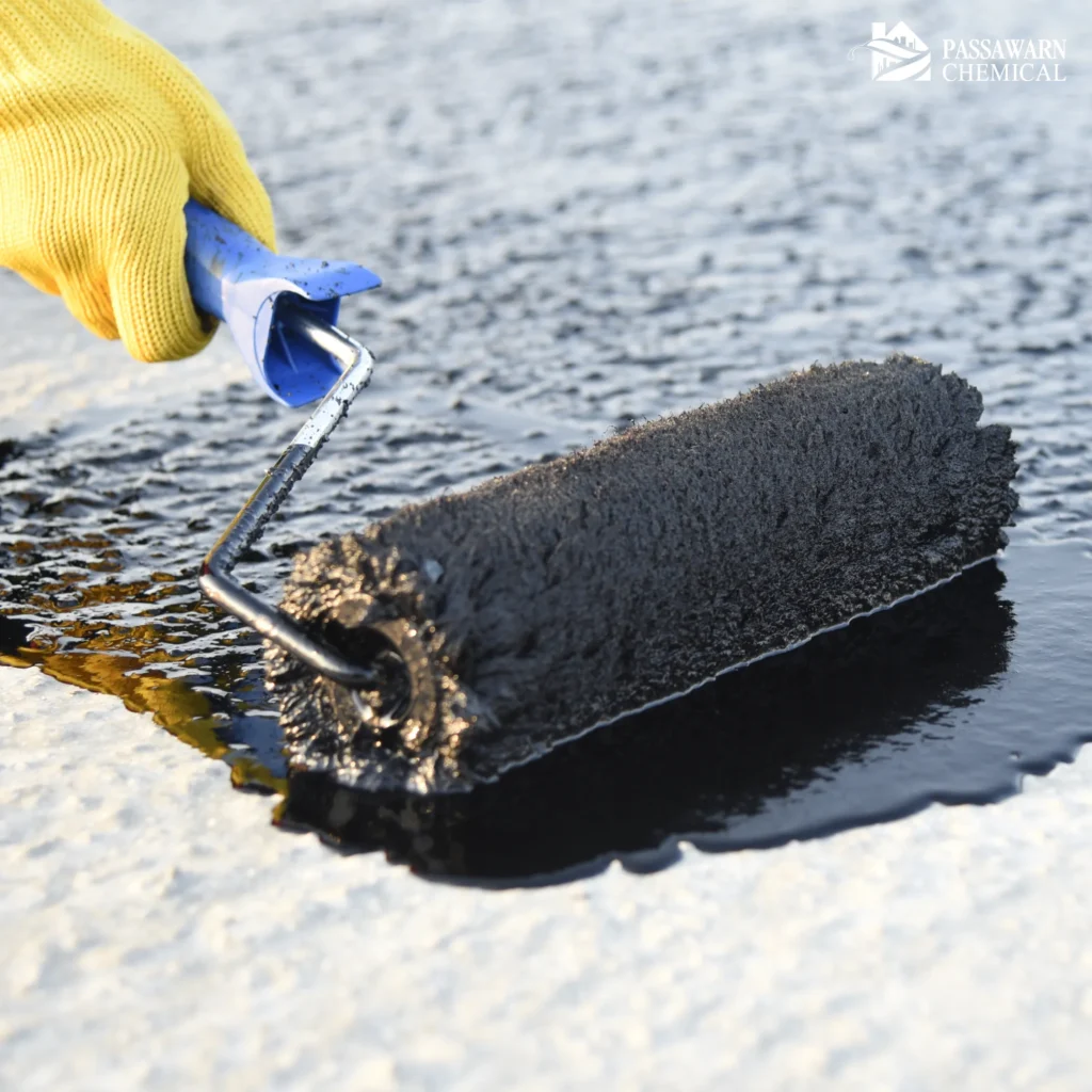 4 ขั้นตอนทากันซึมดาดฟ้าฉบับ DIY (ทำตามได้เลย)