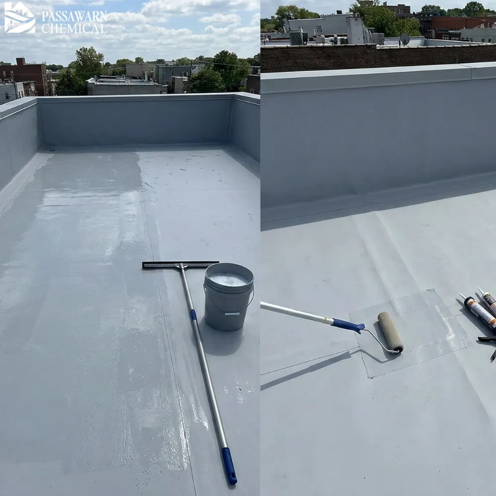 การดูแลรักษาหลังการติดตั้ง