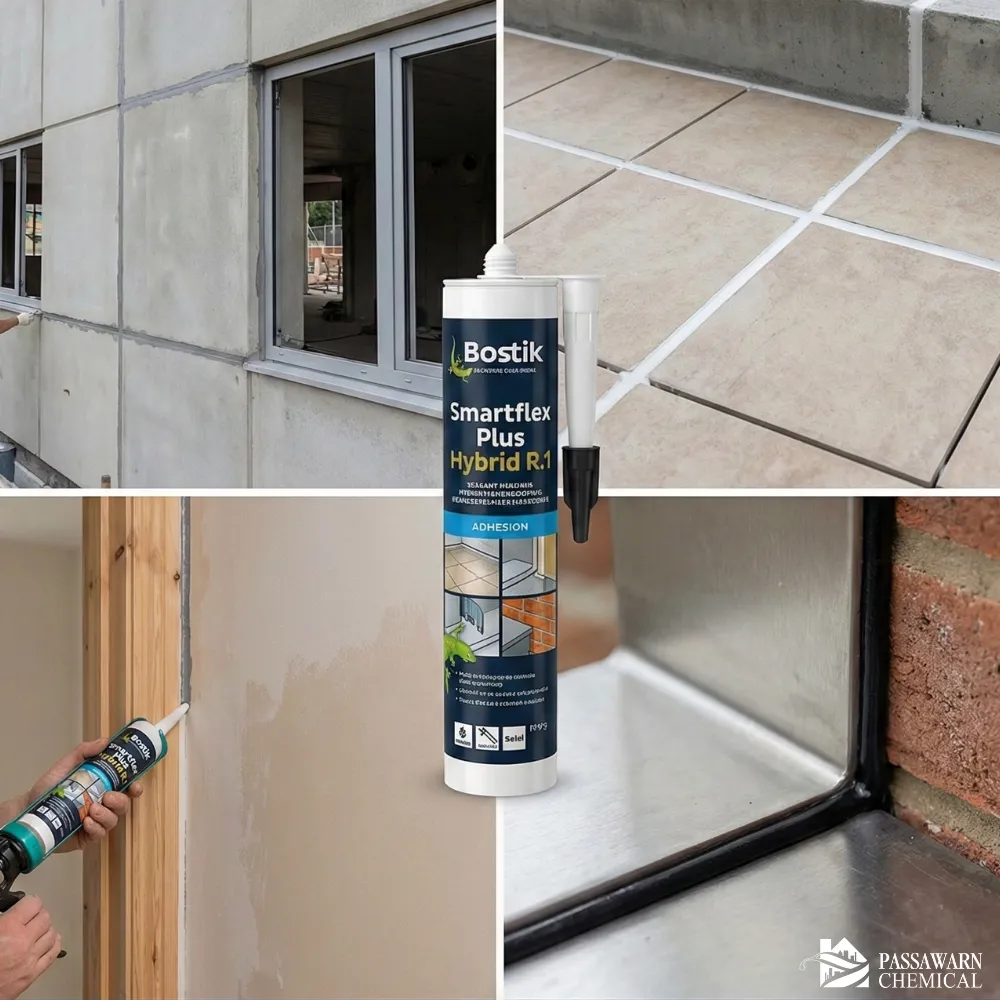 พื้นที่ไหนบ้างที่ควรใช้ Bostik Smartflex Plus Hybrid R.1?