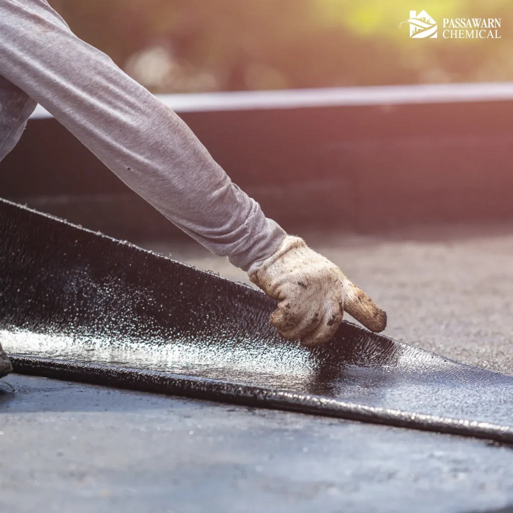 ดาดฟ้าคอนกรีต (Rooftop): จุดรับน้ำอันดับหนึ่ง