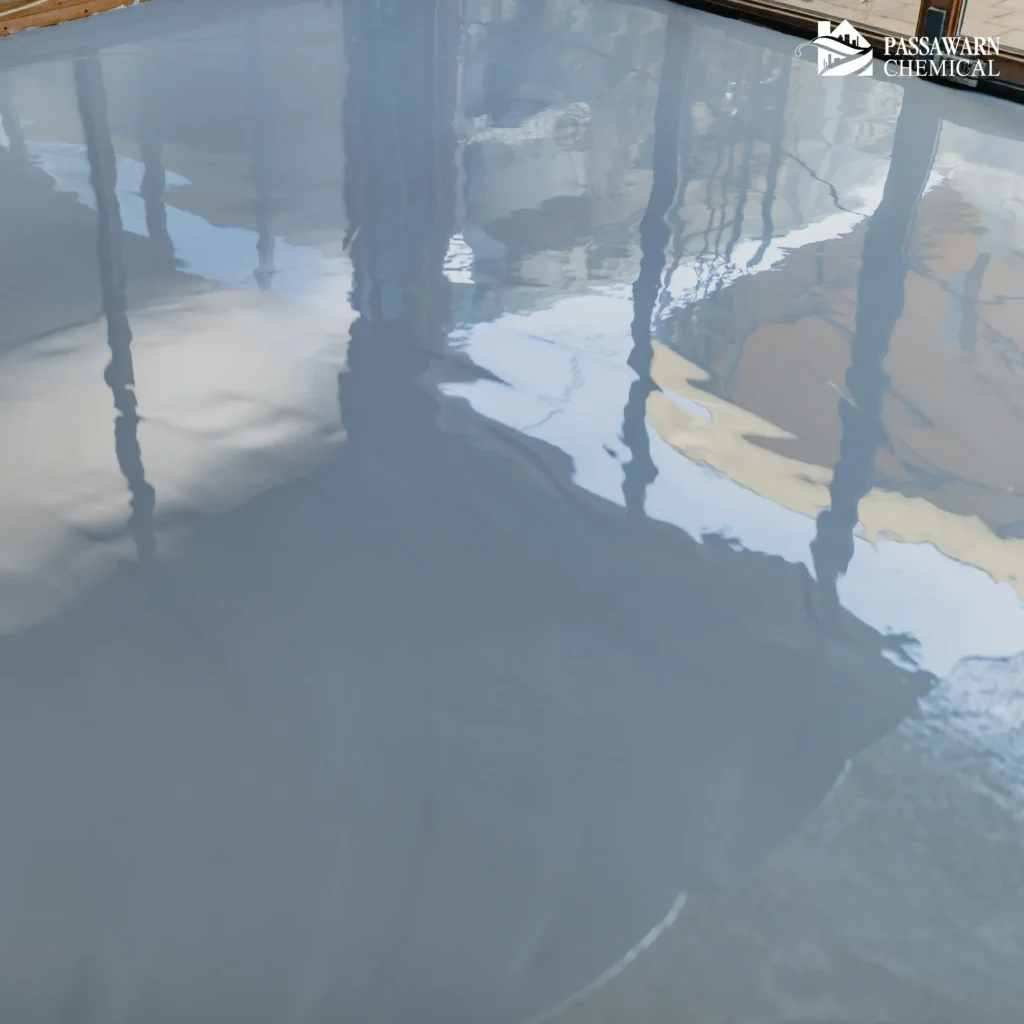 ทำไมต้องใส่ใจดูแลพื้น Epoxy? มากกว่าแค่ความสวยคือการป้องกันโครงสร้าง