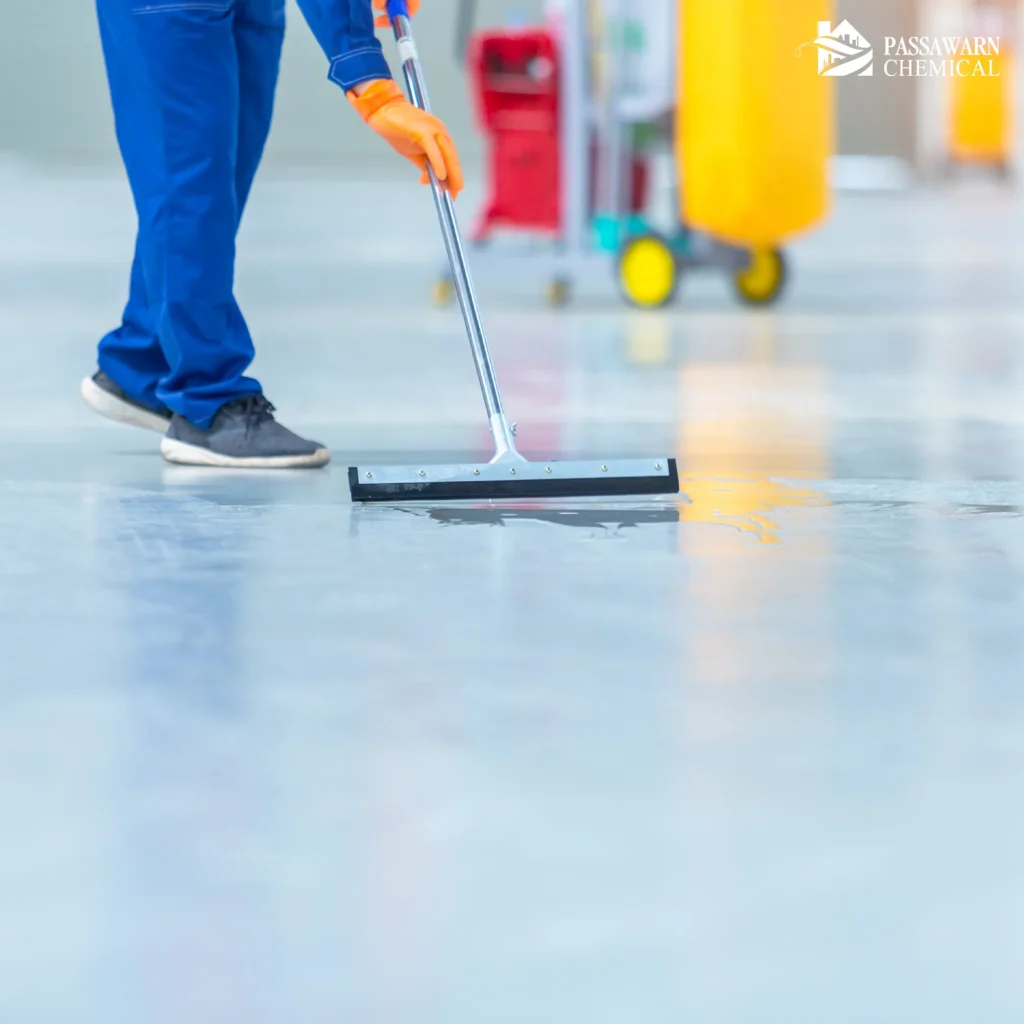 พื้น PU Concrete คืออะไร? ต่างจากพื้นทั่วไปอย่างไร?