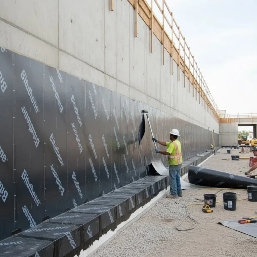 5 เหตุผลที่ BITUTHENE® 3000 คือคำตอบของงานกันซึมใต้ดิน