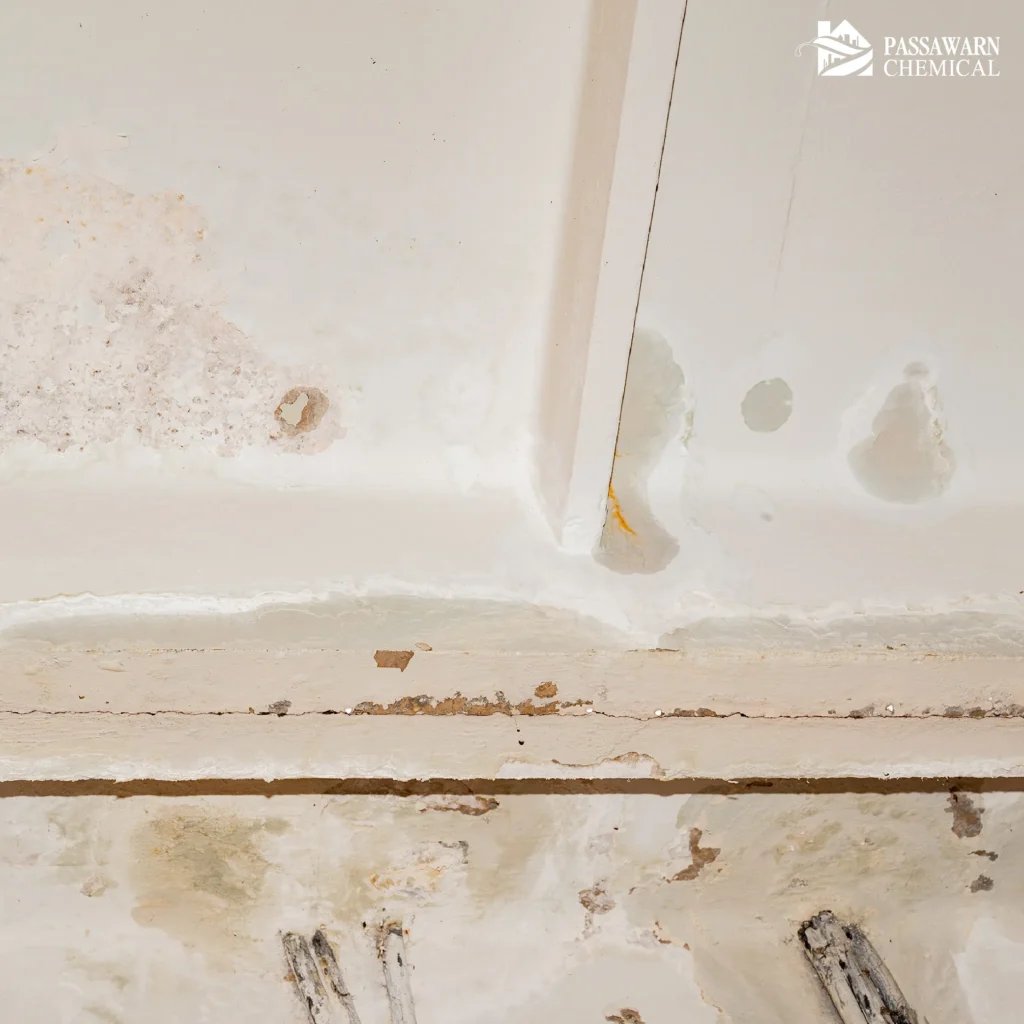 เจาะลึก 4 ความเสียหายราคาแพง หากบ้านไร้ระบบกันซึมที่ดี