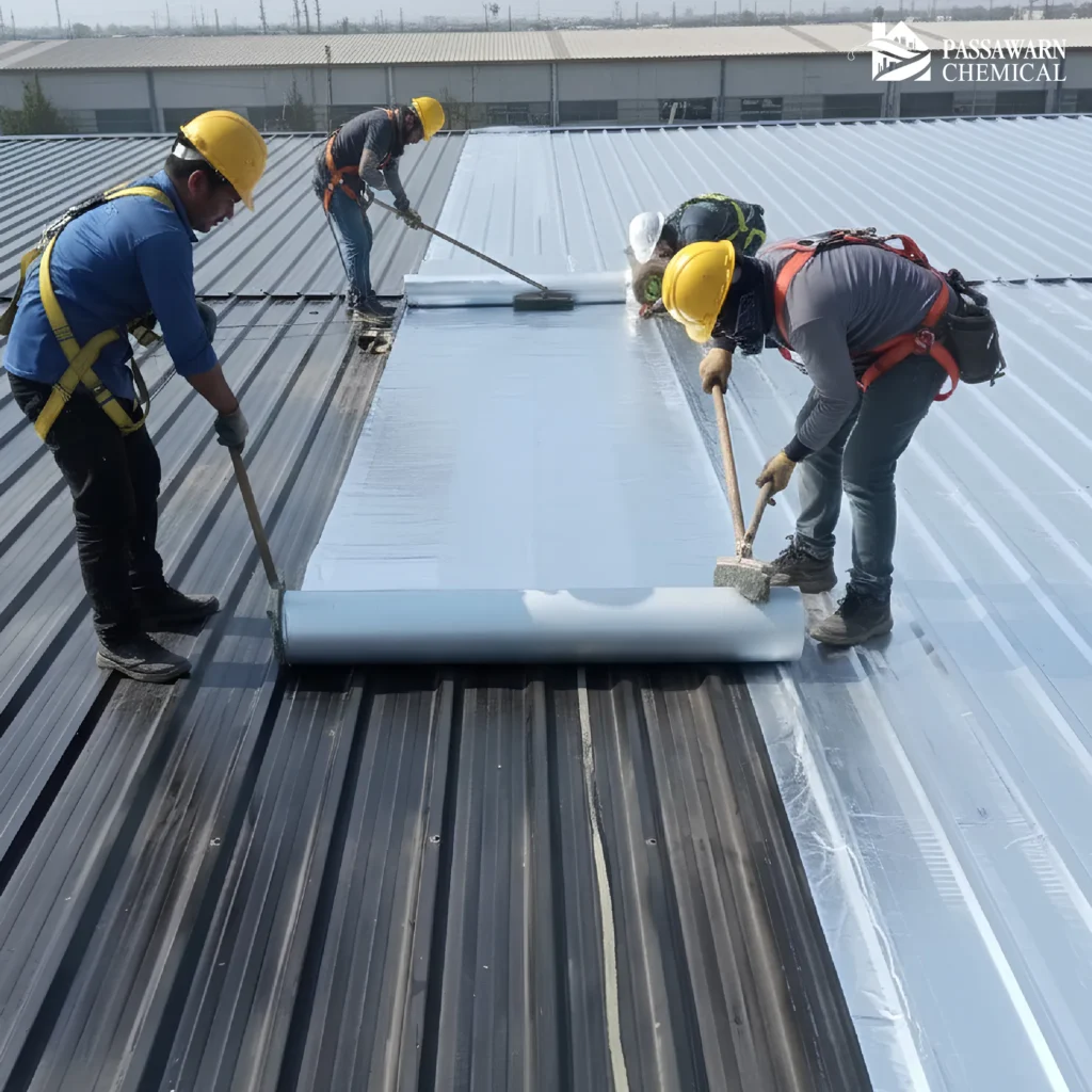 วิธีการติดตั้ง AQUELROOF UV1500 เพื่อป้องกันการ "รั่วซึม" 100%