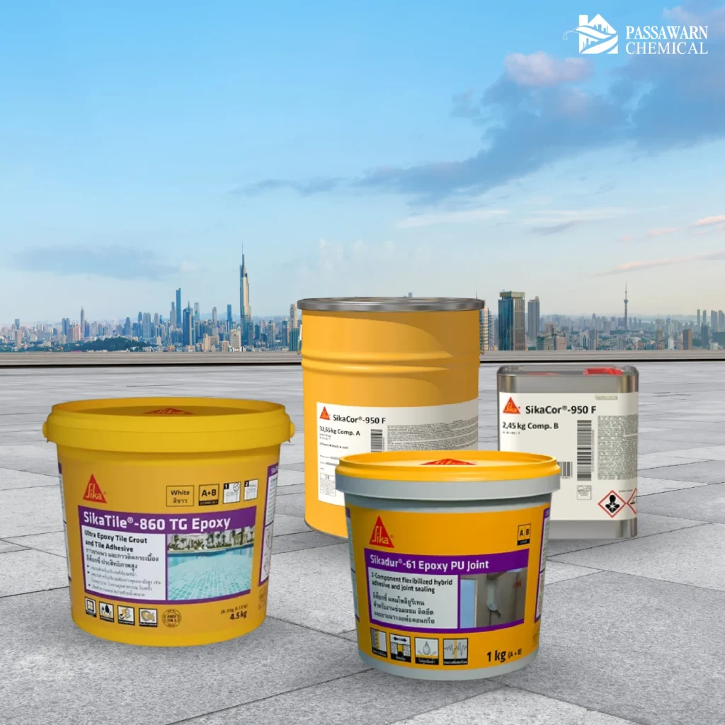 หมวด Protective Coating (งานเคลือบพื้นผิว): เกราะป้องกันความสกปรกและสารเคมี