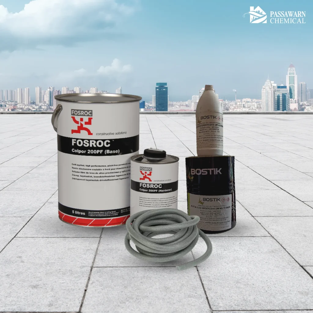 หมวด Sealants (งานยาแนวรอยต่อ): ปิดตายทุกช่องว่าง