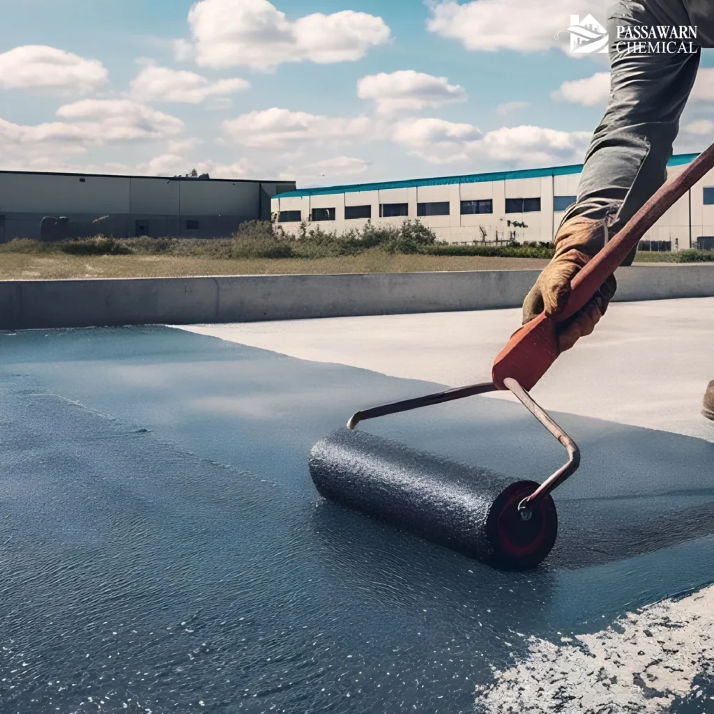 เจาะลึกประเภทที่ 2: เมมเบรนกันซึมแบบเหลว (Liquid Applied Membrane)