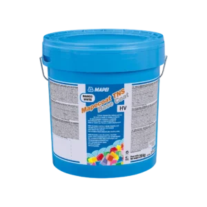 Mapecoat TNS White Base Coat HV ( มาเปโค้ท ทีเอ็นเอส สีรองพื้น สีขาว เอชวี)