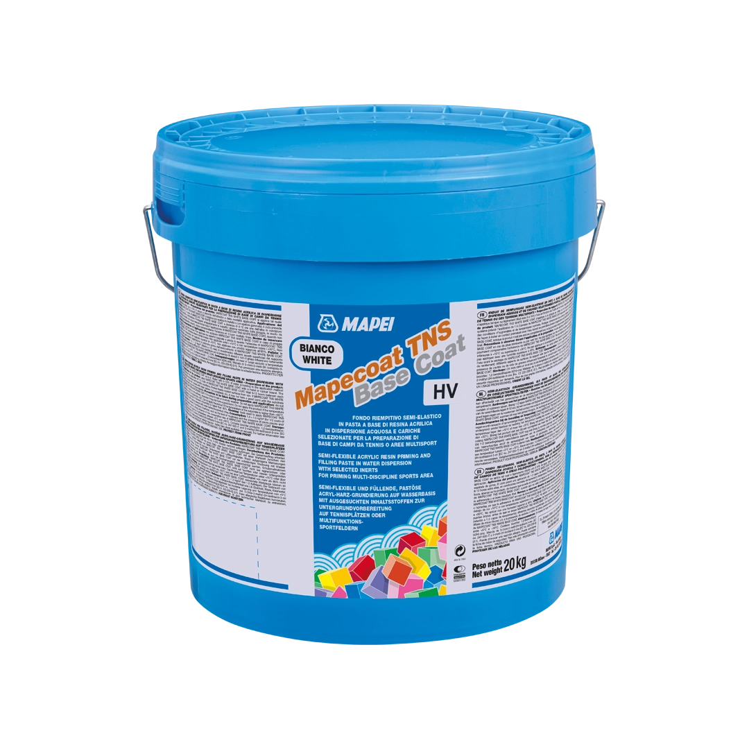 Mapecoat TNS White Base Coat HV ( มาเปโค้ท ทีเอ็นเอส สีรองพื้น สีขาว เอชวี)