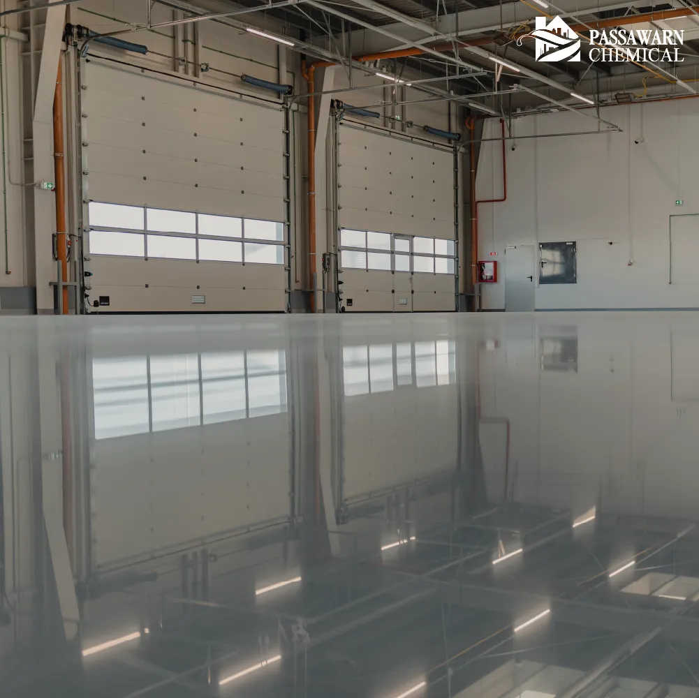 เลือกประเภท "พื้น Epoxy" ให้ถูกงาน: อย่าเอาสีทาบ้านมาทาพื้น!
