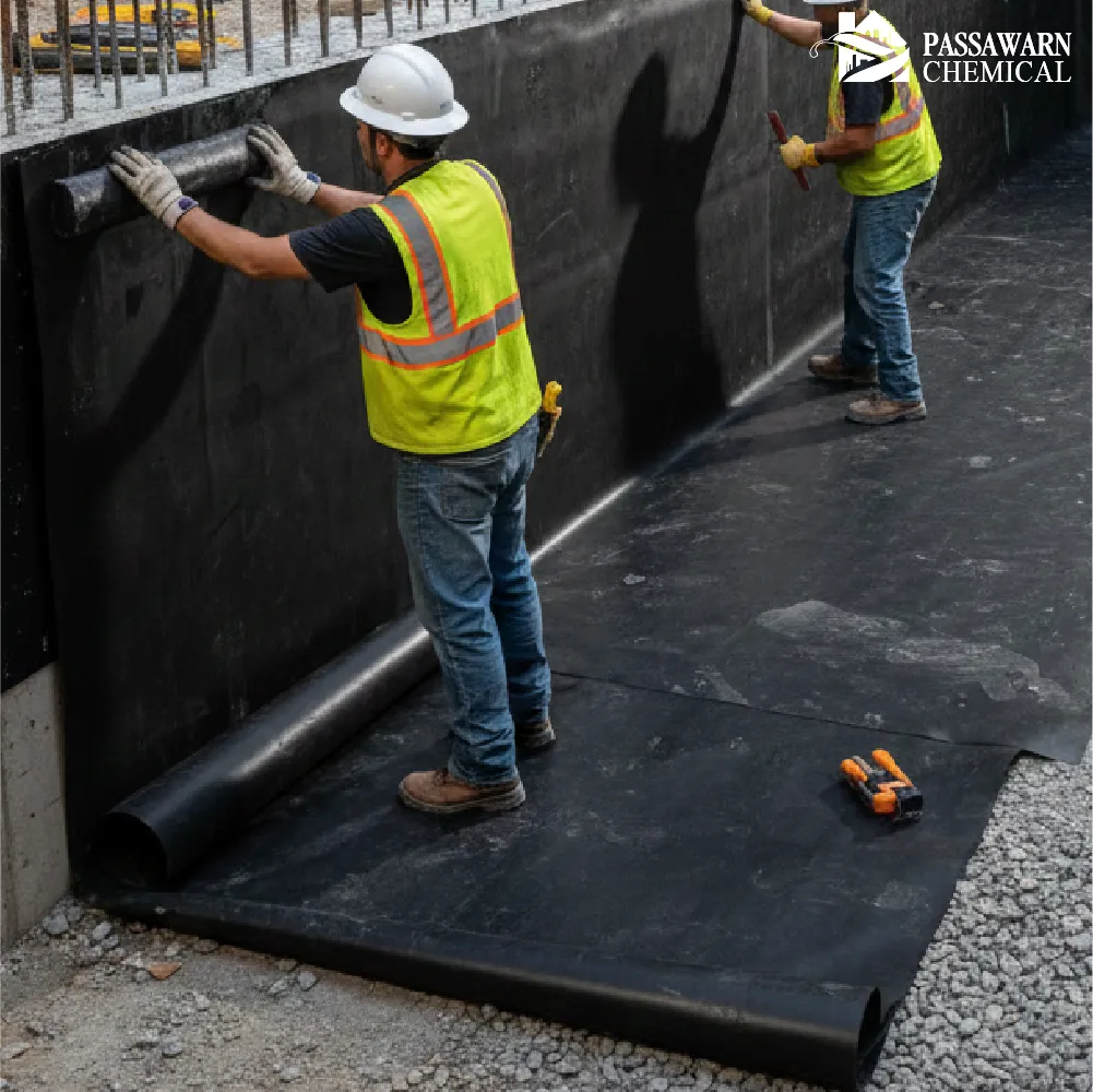 ฐานรากและชั้นใต้ดิน (Basement): ด่านแรกที่ Sika เอาอยู่