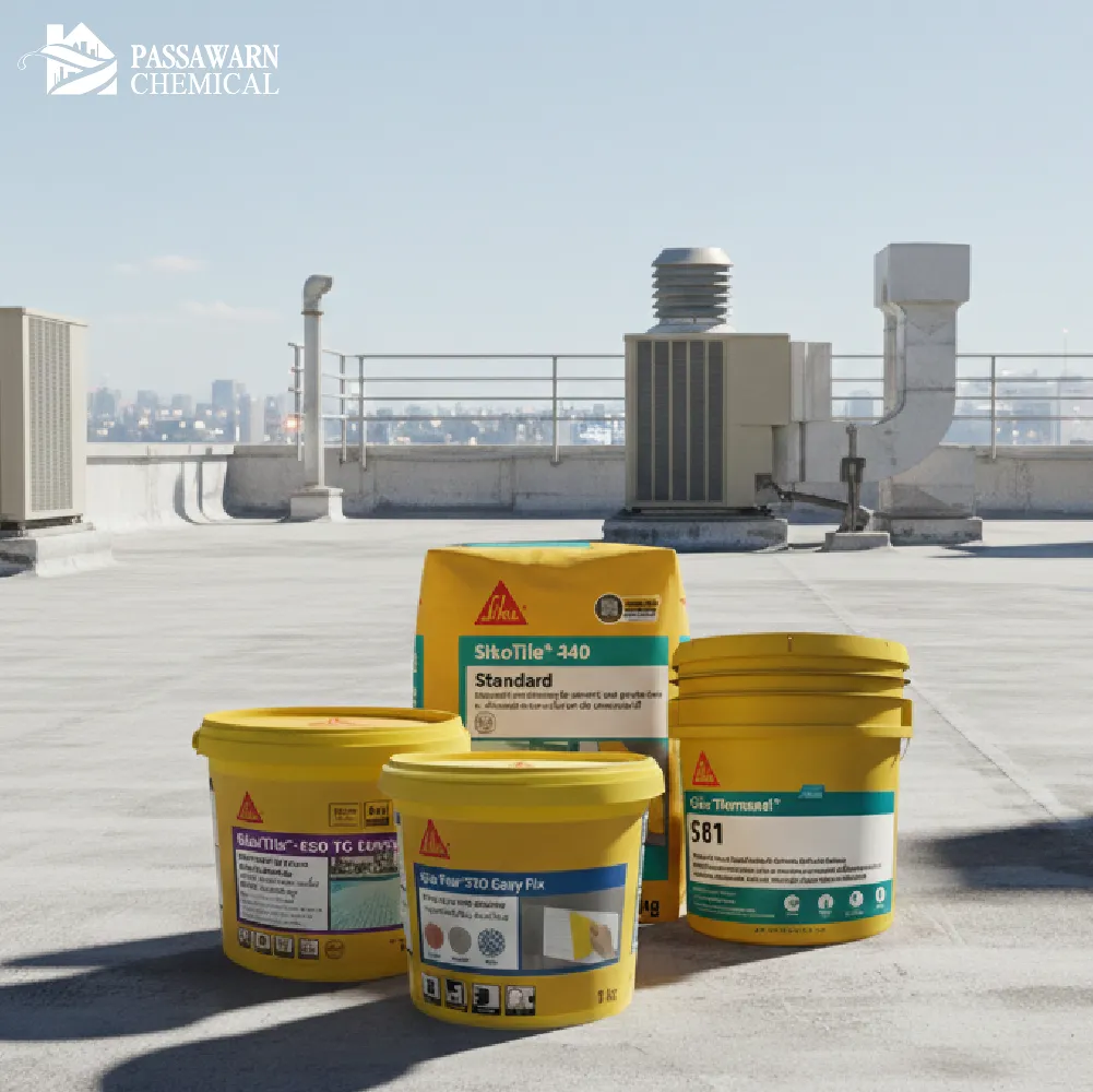 Sika : เลือกกันซึมให้ตรงจุด หยุด "รั่วซึม" ได้ถาวร