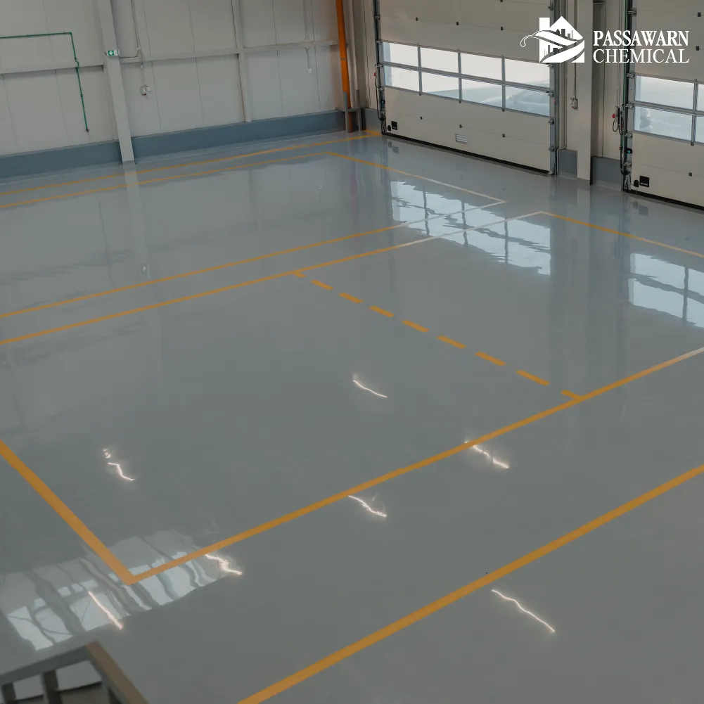 วิธีดูแลรักษา พื้น Epoxy ให้อยู่กับเราไปนานๆ