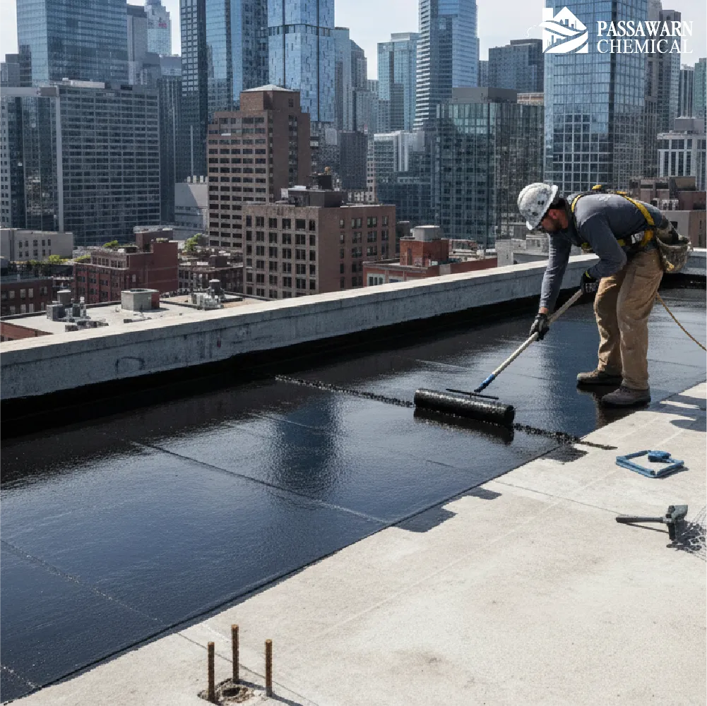 ดาดฟ้าและหลังคา (Roof Decks): สังเวียนเดือดที่ Sika เป็นแชมป์