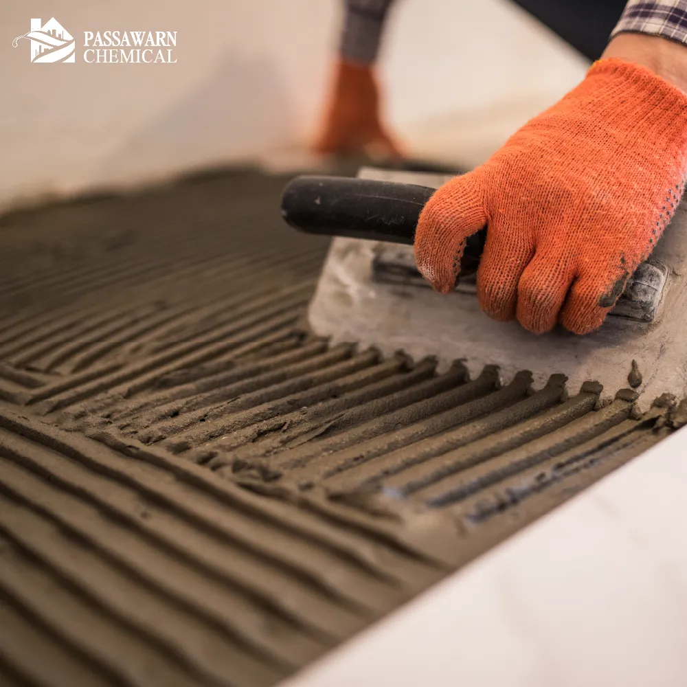 เทคนิคการปูด้วย กาวซีเมนต์ ที่ช่างไม่บอกคุณ