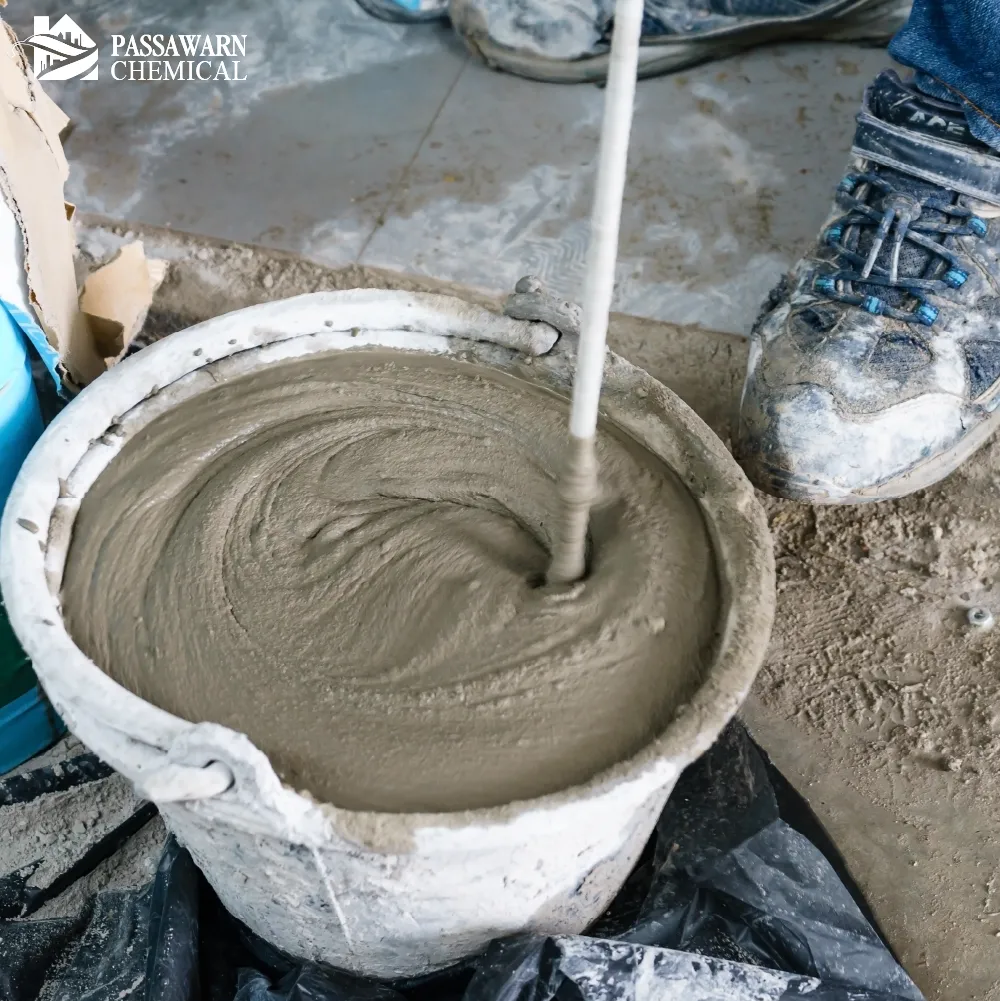 ทำไม "ปูนดำ" ถึงเอาไม่อยู่? ทำไมต้องใช้ "กาวซีเมนต์"?