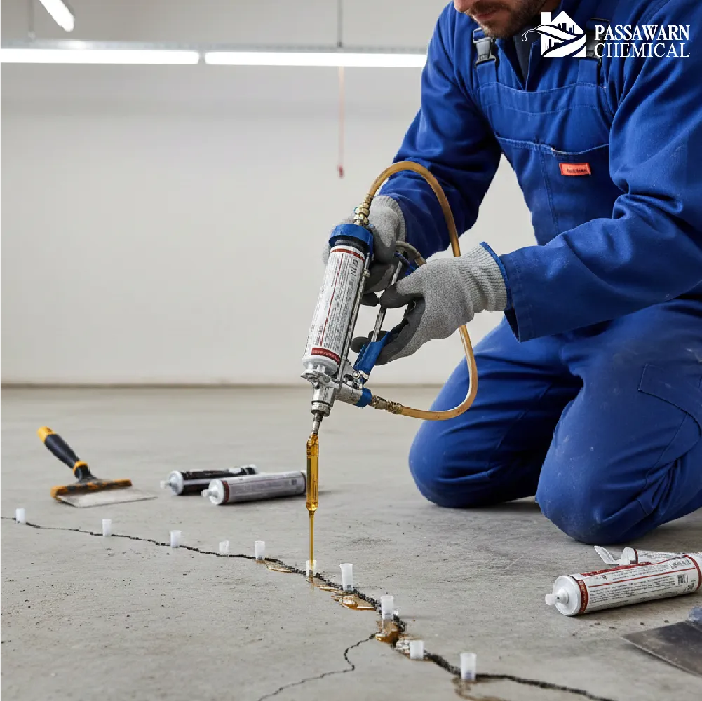 ทำไมต้องเป็น Epoxy? ปูนธรรมดาเอาไม่อยู่เหรอ?