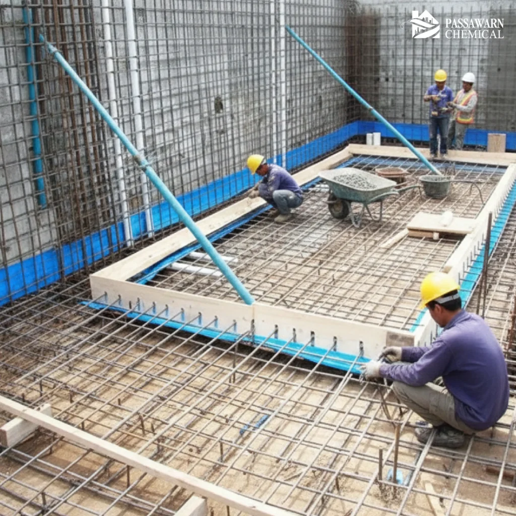 ทำไมการติดตั้ง Waterstop ถึงเป็นจุดชี้ชะตาของงานกันซึม?