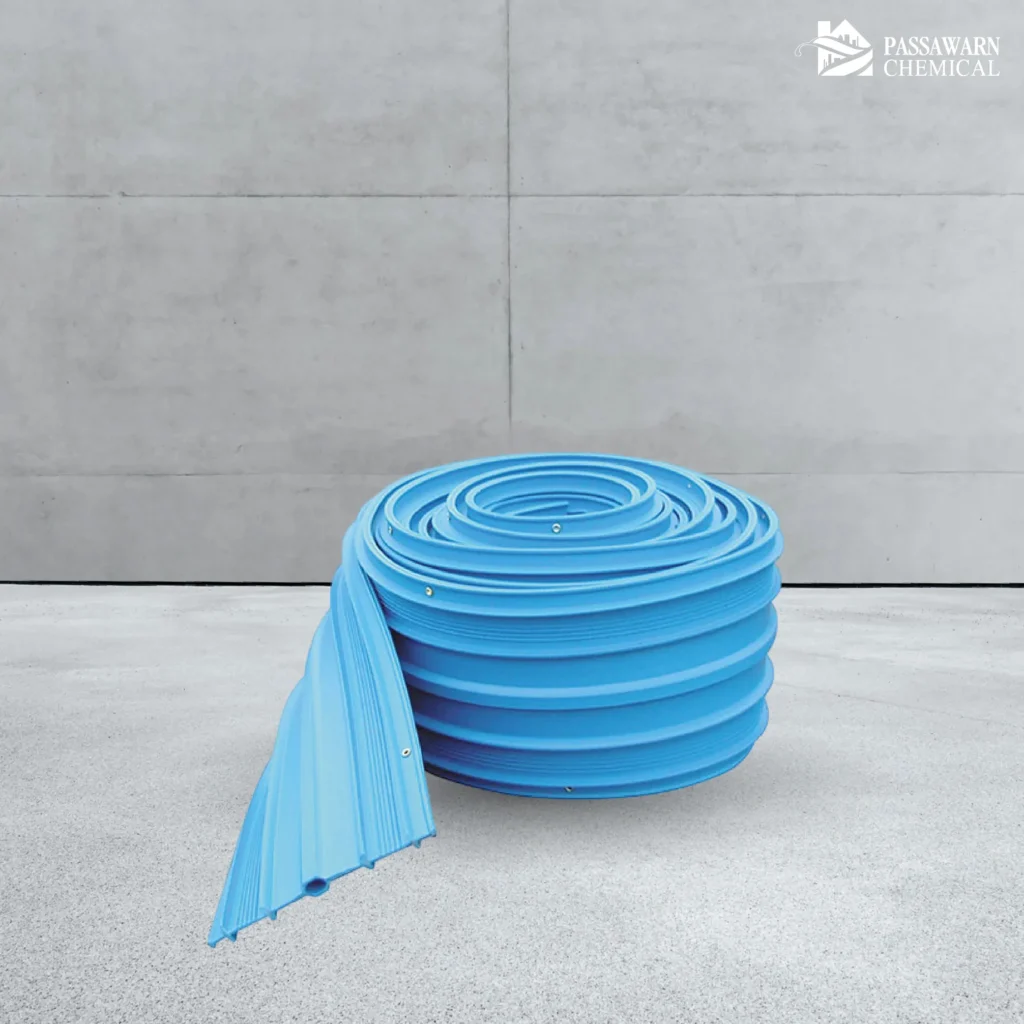 เทคนิคการติดตั้ง Swelling Waterstop (ยางบวมน้ำ)