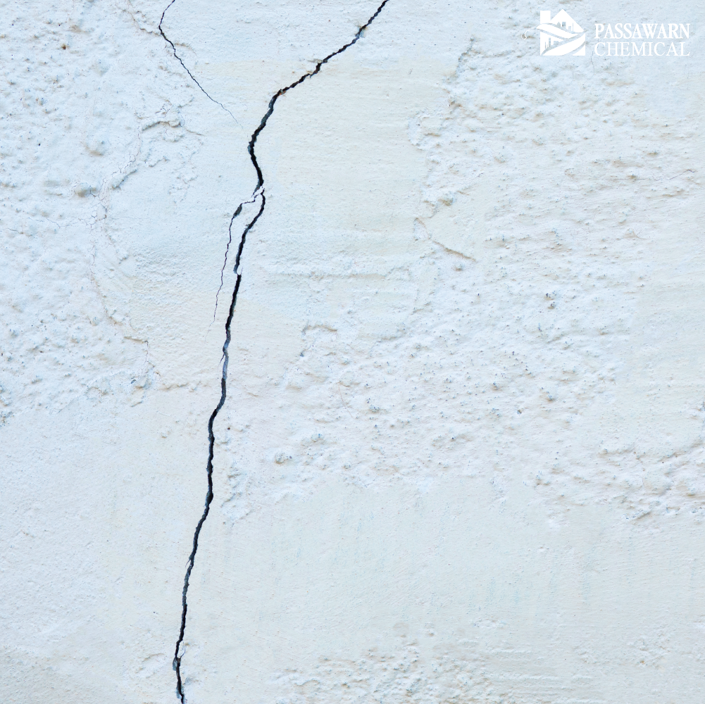 ทำไมปัญหารอยแตกร้าว ถึงต้องรีบใช้ ยาแนว และอุดให้สนิท?