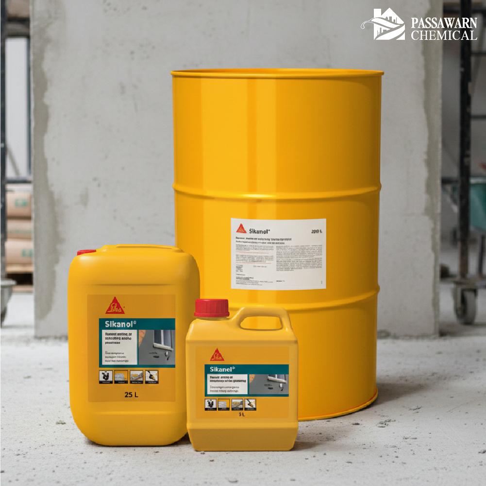 ทำความรู้จัก Sikanol คืออะไร ทำไมช่างยุคใหม่ถึงขาดไม่ได้?