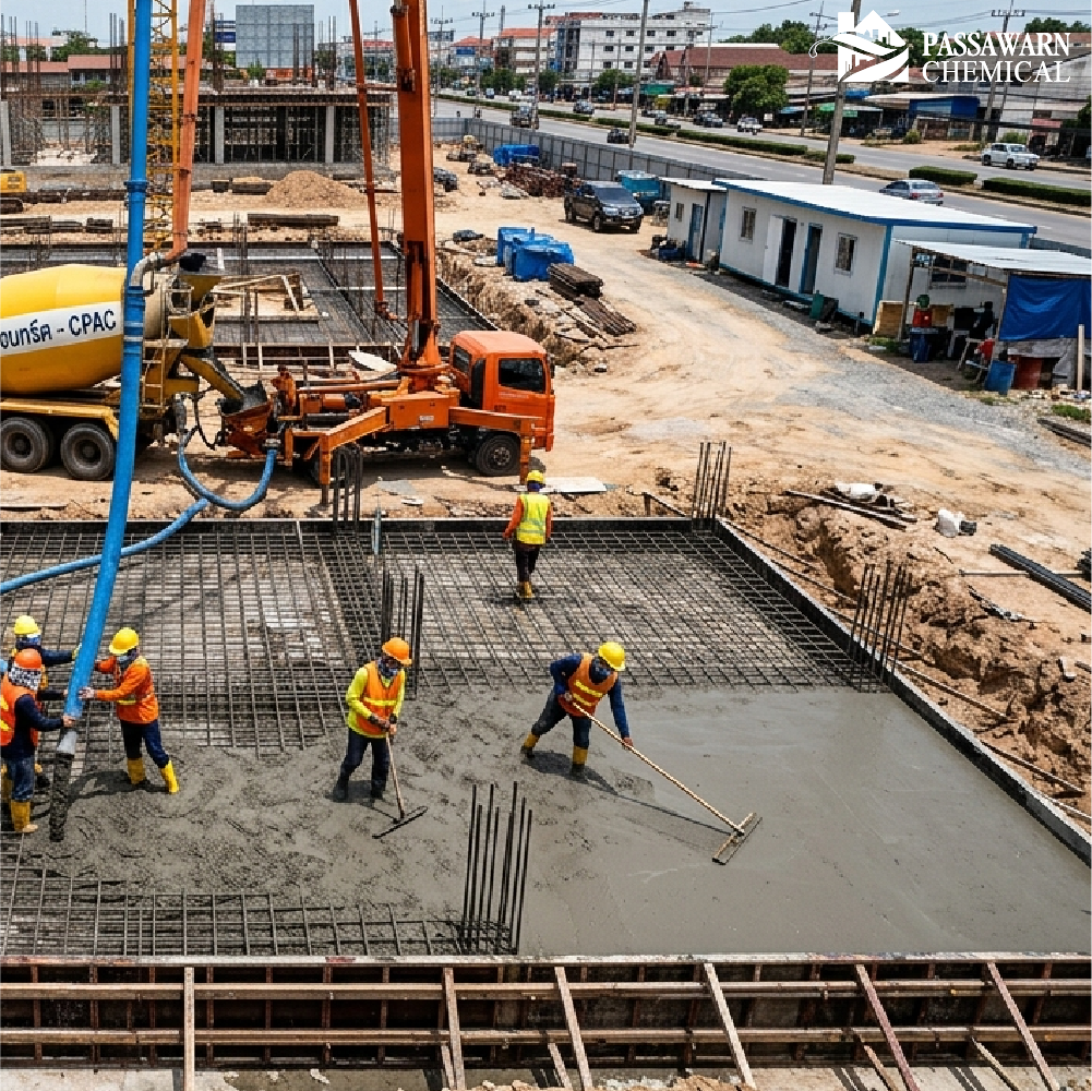 ปัญหาคลาสสิกของงานหล่อคอนกรีต ที่ผู้รับเหมาต้องปวดหัว ด้วย Sika Separol TH