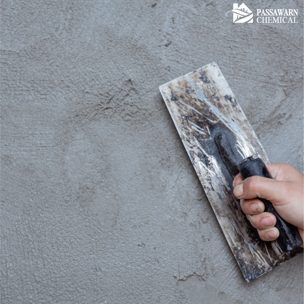 Sikanol เผย สาเหตุหลักที่ทำให้ "ผิวฉาบไม่เรียบ" และเกิดรอยแตกร้าว