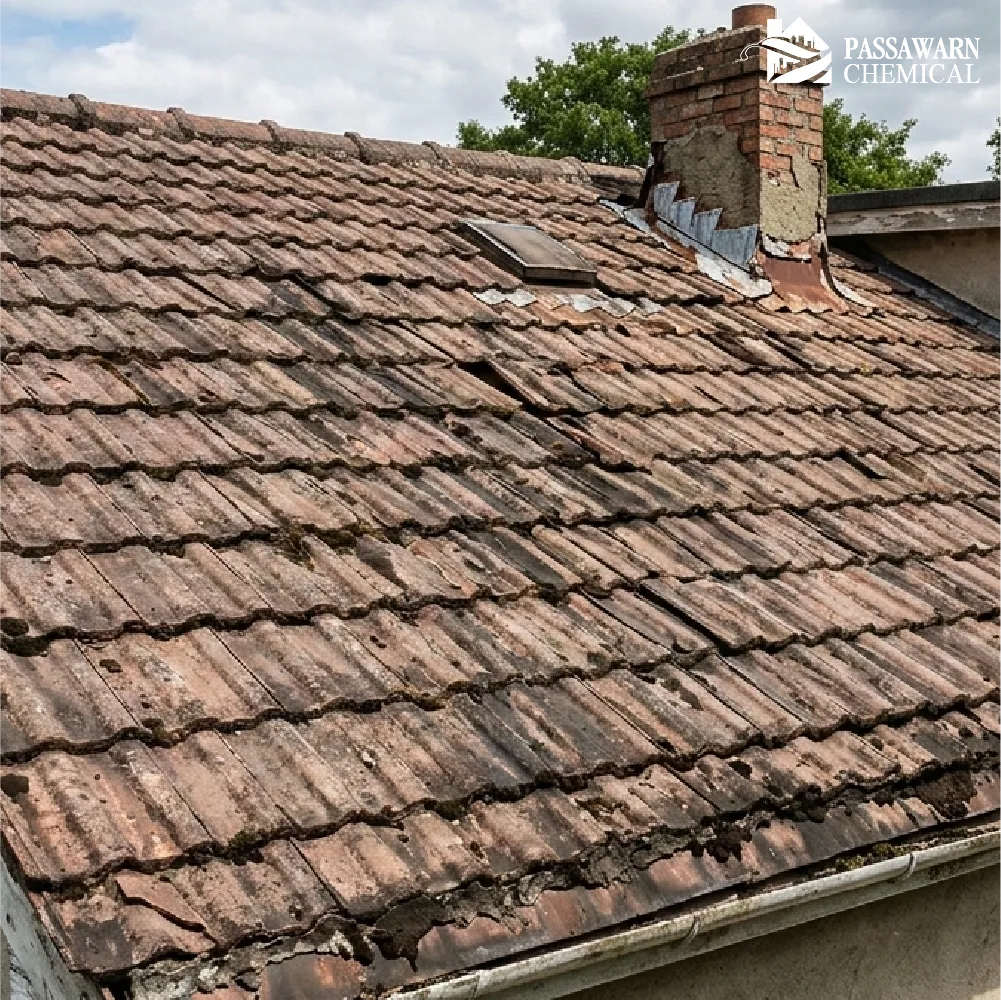 3 จุดเสี่ยงยอดฮิตบนหลังคาและดาดฟ้าที่ต้องทำ กันซึม