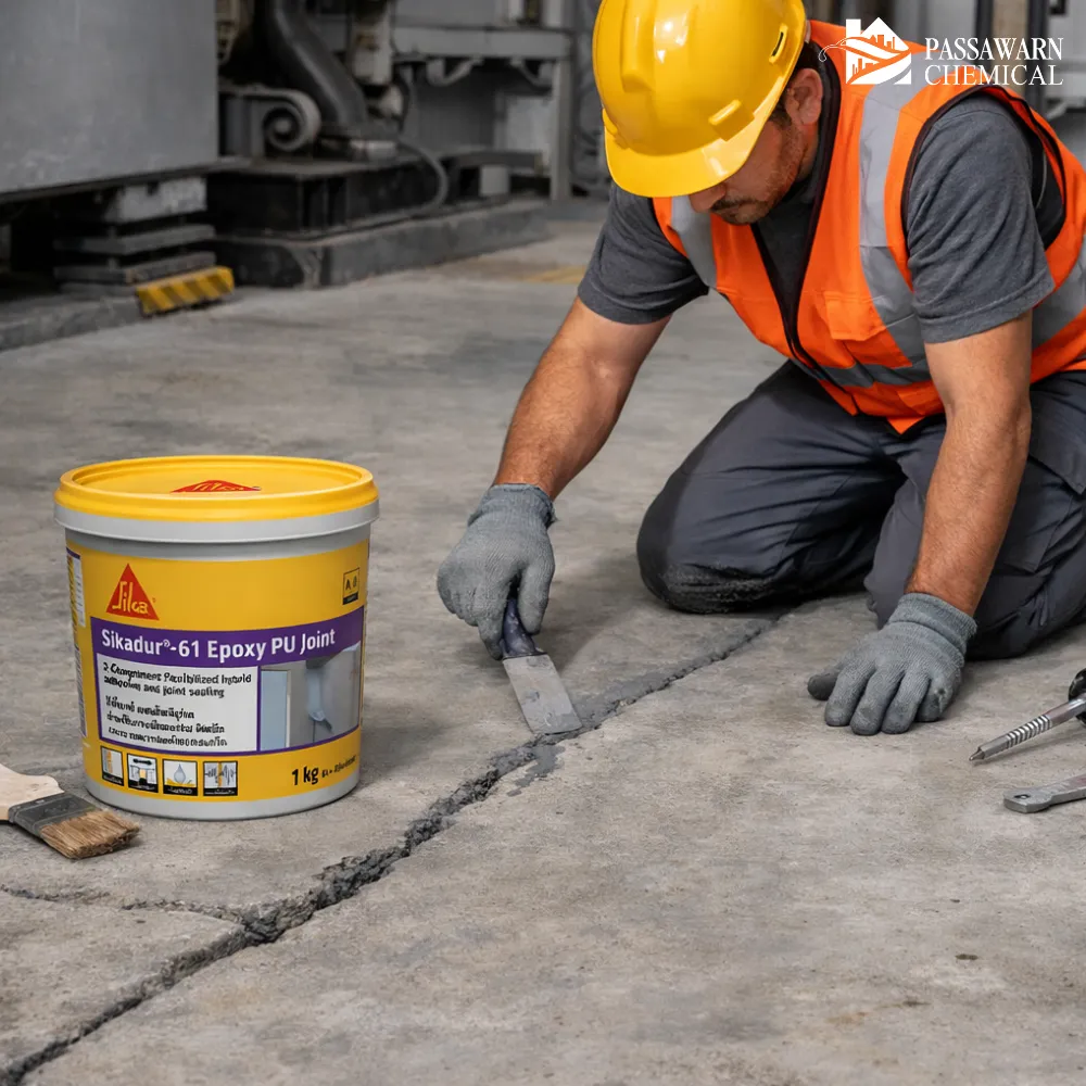 7 จุดเด่นของ Sikadur 61 ที่ช่างมั่นใจ ใช้ยาแนวทนแรงสั่นสะเทือน