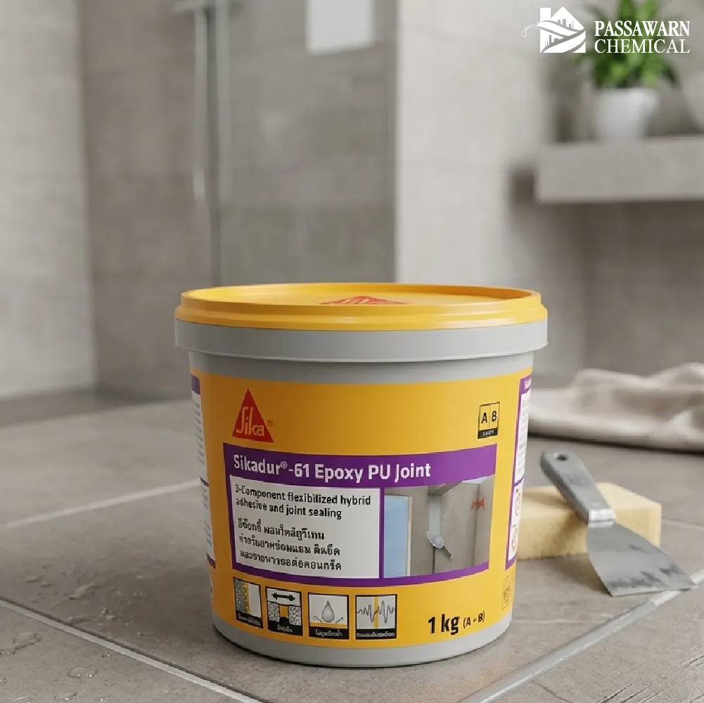 Sikadur 61 Epoxy PU Joint คืออะไร? ทำไมช่างถึงยกนิ้วให้