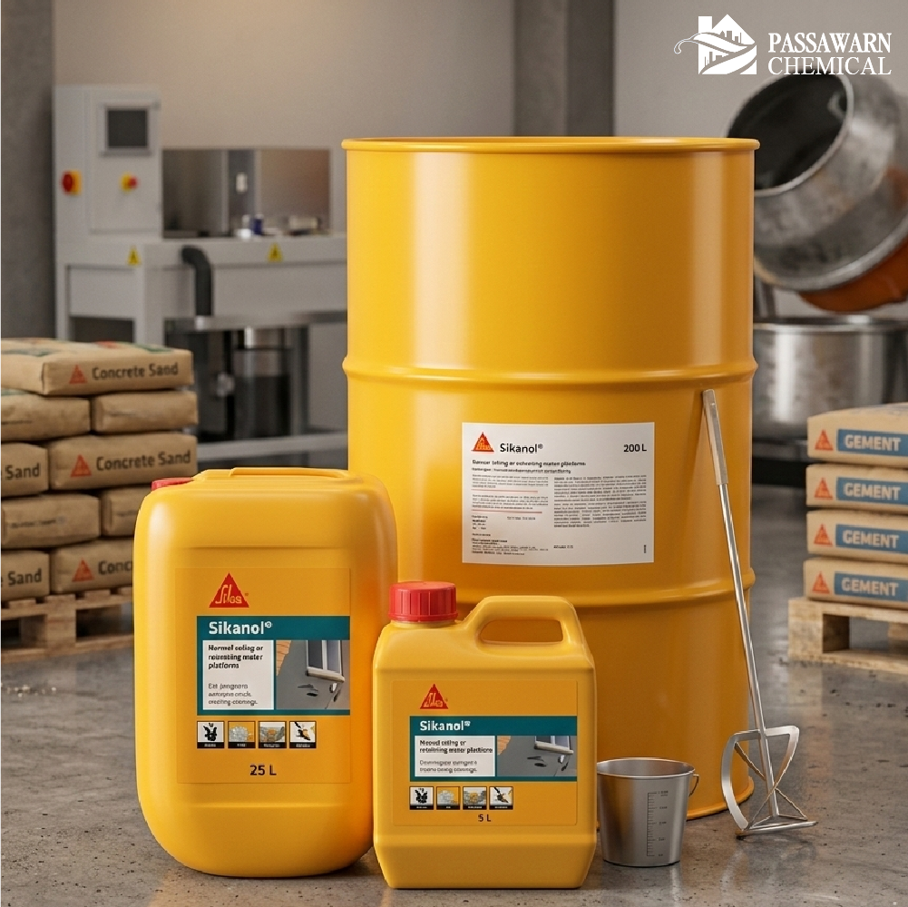 เจาะลึก 5 เหตุผลที่ช่างมืออาชีพเปลี่ยนมาใช้ Sikanol