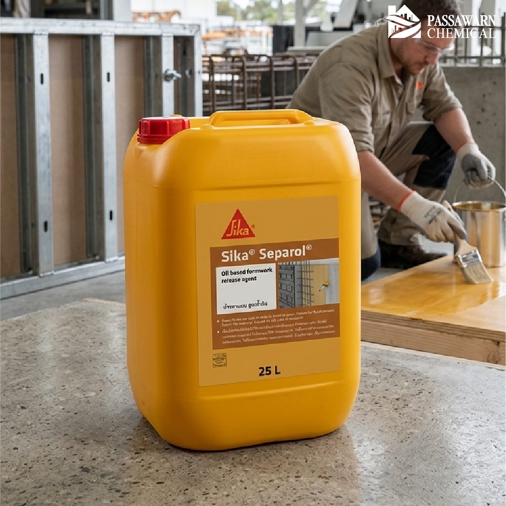เจาะลึก Sika Separol TH คืออะไร? ทำไมช่างโครงการถึงเลือกใช้