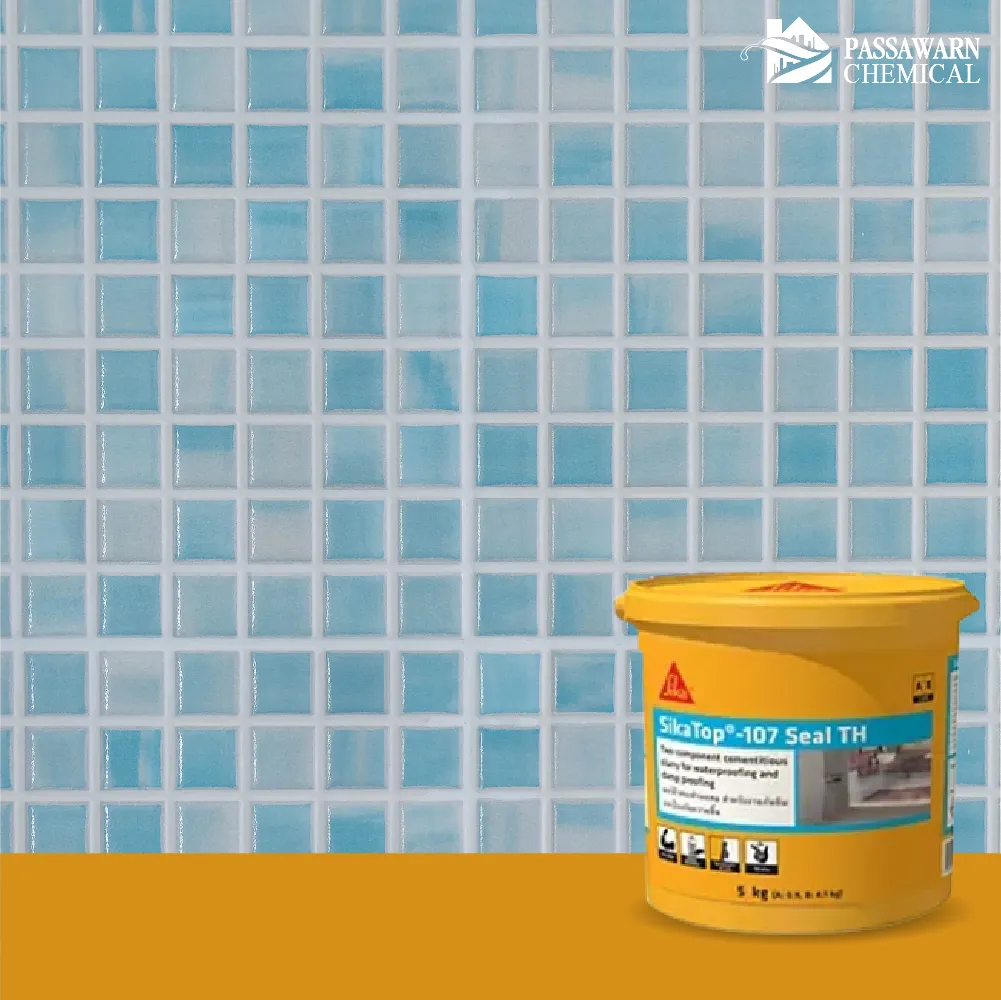 การซ่อมและทำระบบ กันซึม Sika