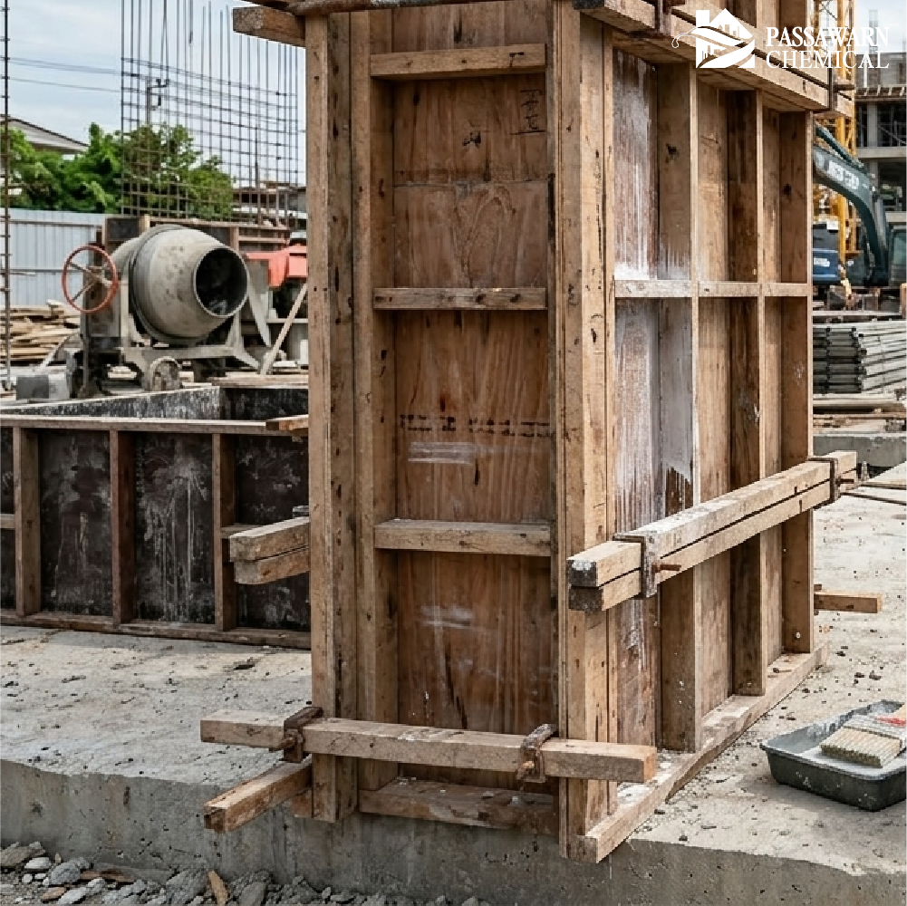 Sika Separol TH เผย ทำไมงานเทคอนกรีต ถึงห้ามงกกับเรื่อง "น้ำยาทาแบบ"?