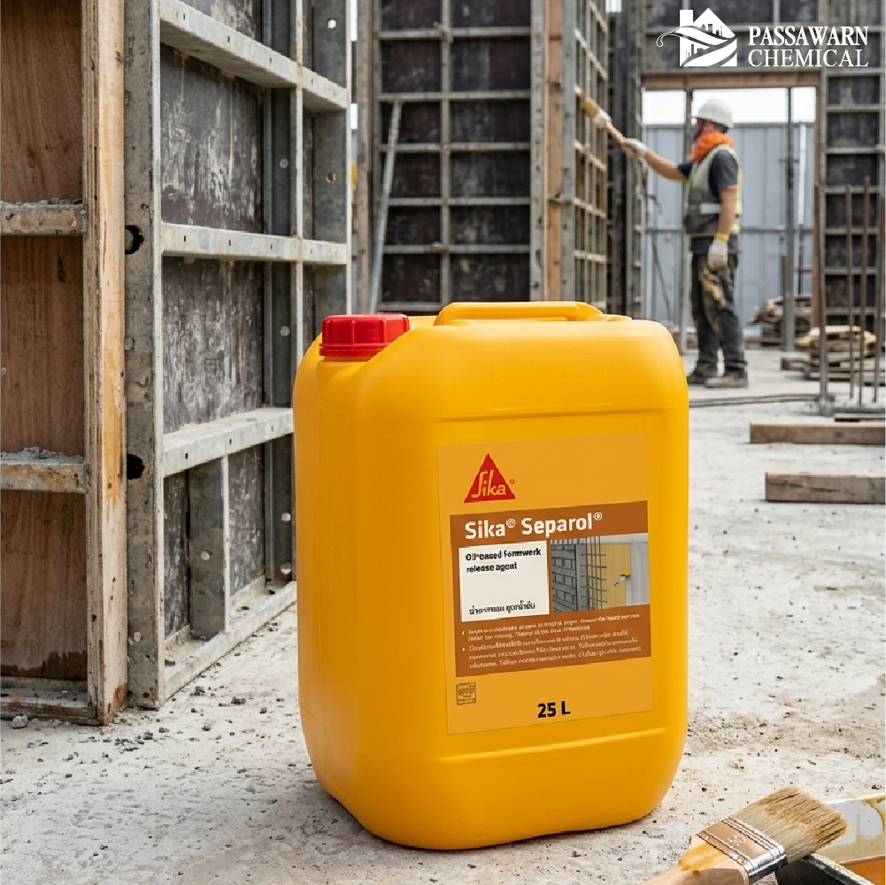 Sika Separol TH คืออะไร? ทำไมช่างมืออาชีพถึงไว้ใจ